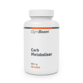 Metabolizátor sacharidů - GymBeam - 90 kaps.