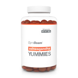Ashwagandha Yummies - GymBeam - 120 uzávěrů.