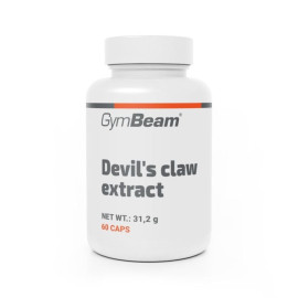 Extrakt z ďáblova drápu - GymBeam - 60 pytlíků