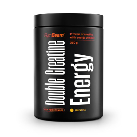 Creatine Double Energy - GymBeam - Pineapple - 350 g