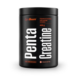 Penta kreatin - GymBeam - broskvový ledový čaj