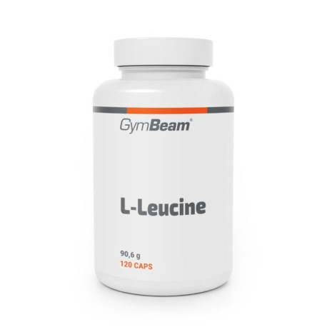 L-Leucin - GymBeam - 120 sáčků