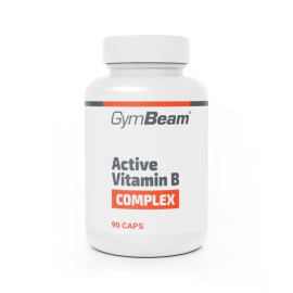 Aktivní vitamínový B-komplex - GymBeam - 90 sáčků.
