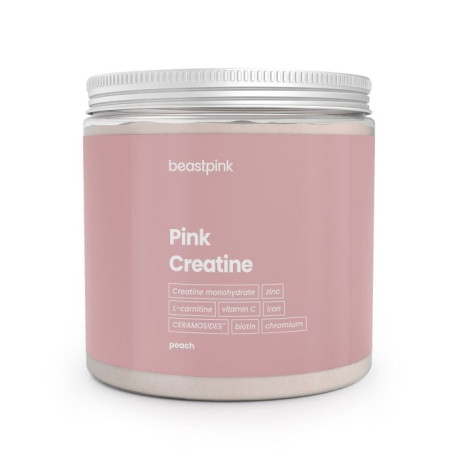 Růžový kreatin - GymBeam - Peach
