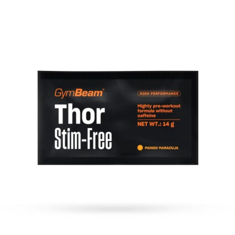 Thor bez stimulace - GymBeam - citronová limetka - 14 g