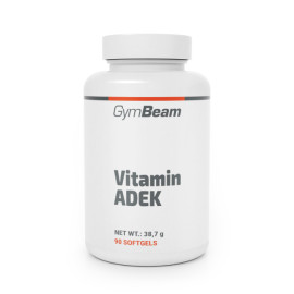Vitamin ADEK - GymBeam - 90 sáčků.