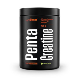 Penta Creatin - GymBeam - Green Apple