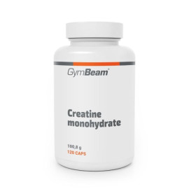Kreatin Monohydrát - GymBeam - 120 sáčků