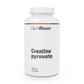 Kreatin pyruvát - GymBeam - 240 kaps.