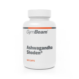 Ashwagandha Shoden® - GymBeam - 60 kapslí.