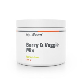 Směs bobulového ovoce a zeleniny - GymBeam - citronová limetka - 250 g