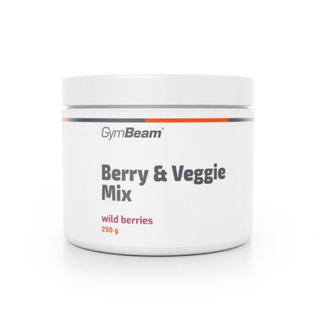 Směs bobulí a zeleniny - GymBeam - lesní ovoce - 250 g