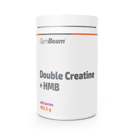 Dvojitý kreatin + HMB - GymBeam