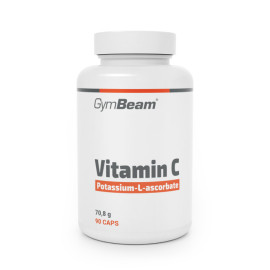 Vitamín C (draselný L-askorbát) - GymBeam - 90 sáčků.