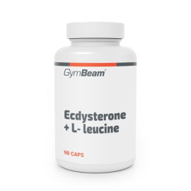 Ecdysteron + L-leucin - GymBeam - 90 sáčků