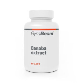 Banánový extrakt - GymBeam - 60 sáčků