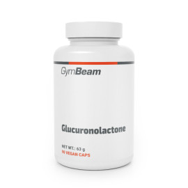 Glukuronolakton - GymBeam - 90 kapslí.