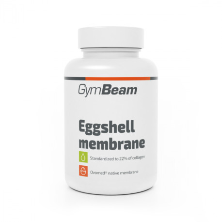 Membrána z vaječné skořápky - GymBeam - 60 kapes.