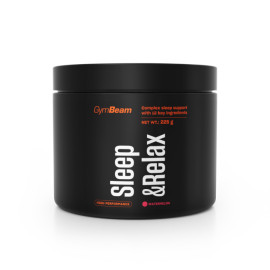 Sleep & Relax - GymBeam - meloun - 225 g