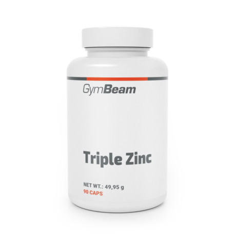 Triple Zinc - GymBeam - 90 kapslí.