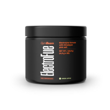 ElectroFue batohy - GymBeam - Green Apple - 112,5 g
