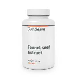 Fenykl - GymBeam - 120 kapes.