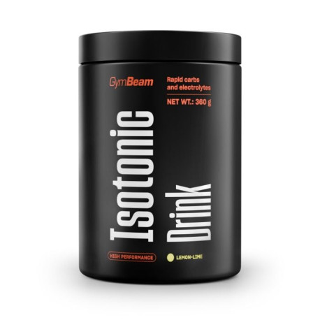 Izotonický nápoj - GymBeam - Lemon Lime - 360 g