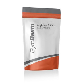 Arginin známý jako - GymBeam - bez ochucení - 500 g