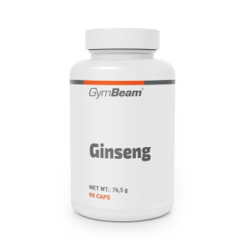 Ženšen - GymBeam - 90 kapslí.