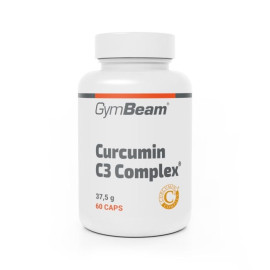 Komplex® Curcumin C3 - GymBeam - 60 kapslí