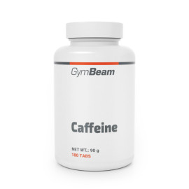 Kofein - GymBeam - bez ochucení - 180 tablet.