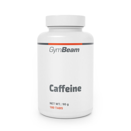 Kofein - GymBeam - bez ochucení - 180 tablet.
