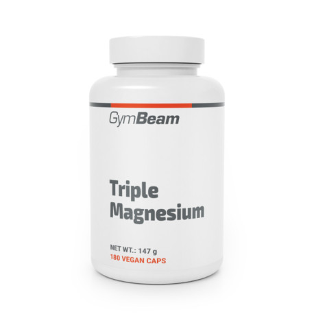 Triple Magnesium - GymBeam - 180 kaps
