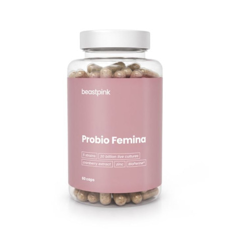 Probio Femina - GymBeam - 60 kapslí.