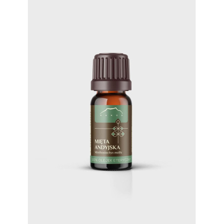 Andský mátový olej 100% esenciální nanga - 10 ml