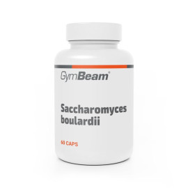 Saccharomyces boulardii - GymBeam - 60 kap.