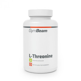 L-Threonine - GymBeam - 90 kaps