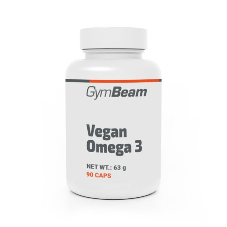 Vegan Omega 3 - GymBeam - 90 kapslí.