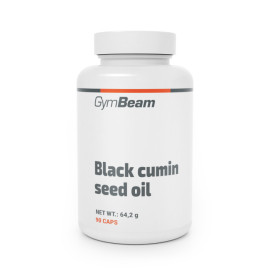 Olej z černého kmínu - GymBeam - 90 sáčků.