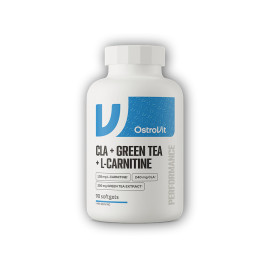 CLA + Green tea + L-Carnitine 90 kapslí