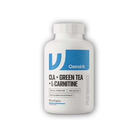 CLA + Green tea + L-Carnitine 90 kapslí