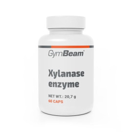 Xylanáza - GymBeam - 60 sáčků
