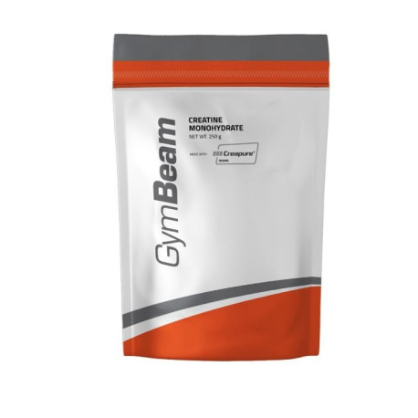 Kreatin Monohydrát 100% Creapure® - GymBeam - Neochucený - 250 g