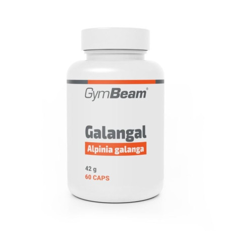 Extrakt z kořene galganu 4:1 - GymBeam - 60 sáčků