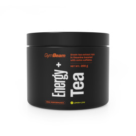 Energie + čaj - GymBeam - citronová limetka - 200 g