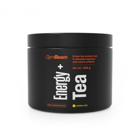 Energie + čaj - GymBeam - citronová limetka - 200 g