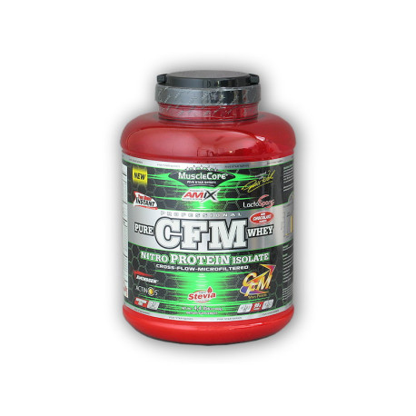 CFM Nitro Whey with ActiNOS 2000g - banoffee