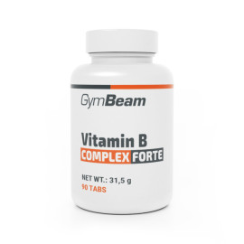 Vitamín B-komplex Forte - GymBeam - 180 tablet.