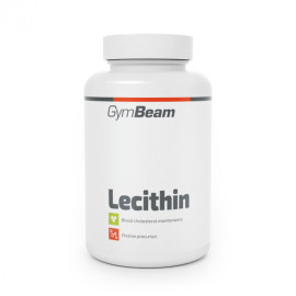 Lecitin - GymBeam - bez ochucení - 120 sáčků.