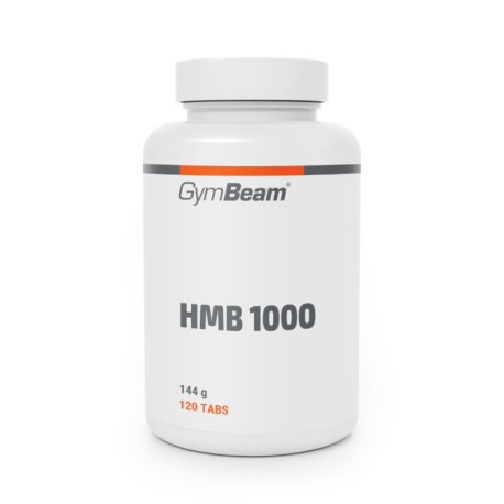HMB 1000 - GymBeam - 120 záložek.